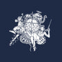 BioGraffiti-none non-removable cover w insert throw pillow-Fearcheck