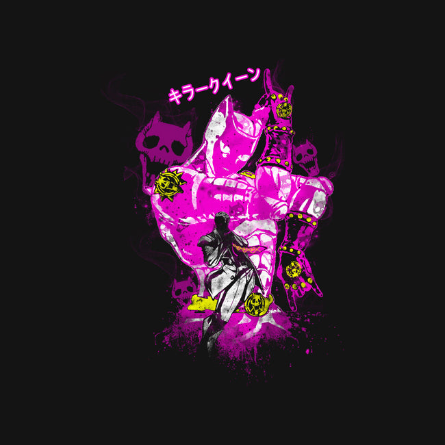 Bites the Dust-none stretched canvas-Genesis993