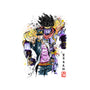Bizarre Adventure Watercolor-none memory foam bath mat-DrMonekers