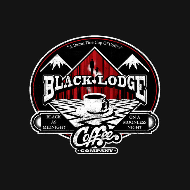 Black Lodge Coffee Company-none memory foam bath mat-mephias