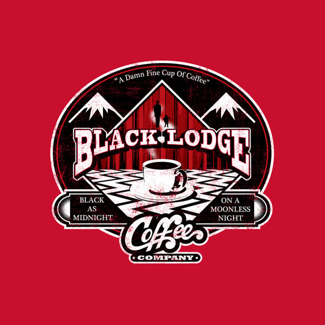 Black Lodge Coffee Company-none memory foam bath mat-mephias