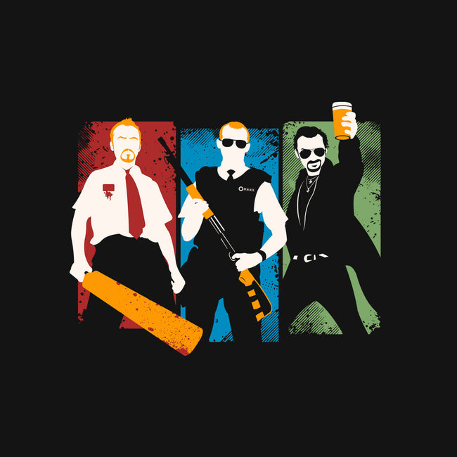 Blood and Ice Cream-none non-removable cover w insert throw pillow-TomTrager