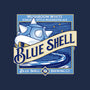 Blue Shell Beer-none glossy sticker-KindaCreative