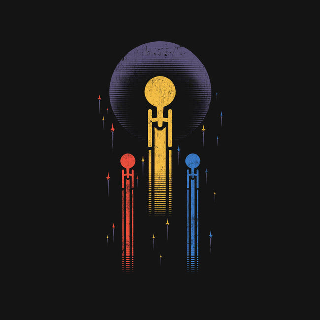 Boldly Go-baby basic tee-DJKopet