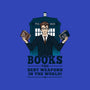 Books, The Best Weapons-unisex basic tee-pigboom