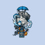 Bottled Spirits-none glossy sticker-Letter_Q