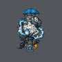 Bottled Spirits-none glossy sticker-Letter_Q