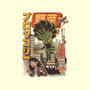 Broccozilla-none non-removable cover w insert throw pillow-ilustrata