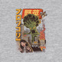 Broccozilla-womens fitted tee-ilustrata