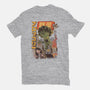 Broccozilla-womens fitted tee-ilustrata