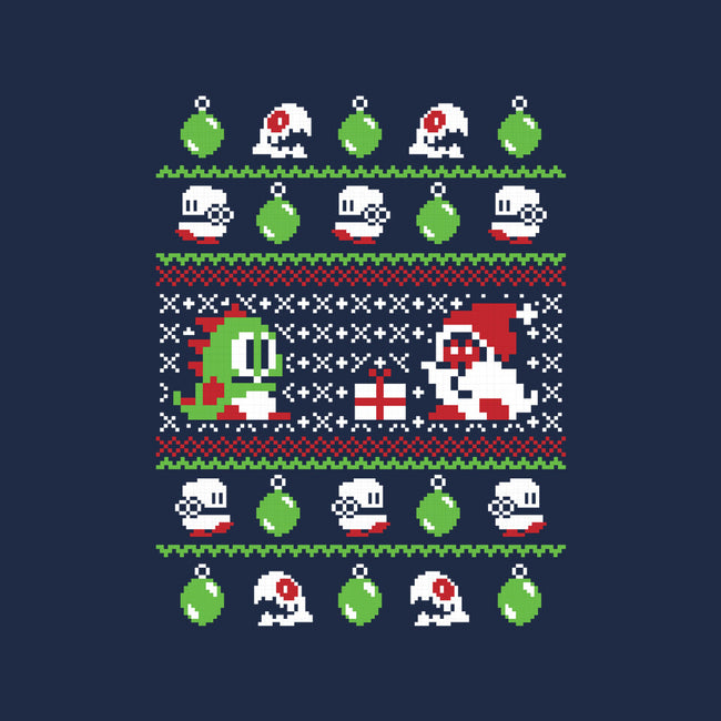 Bubble Bauble-none stretched canvas-Retro Review
