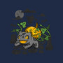 Bulb-O-Lantern-none polyester shower curtain-Beware_1984