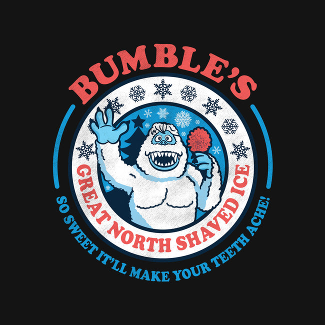 Bumble's Shaved Ice-none stretched canvas-Beware_1984