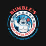 Bumble's Shaved Ice-none stretched canvas-Beware_1984