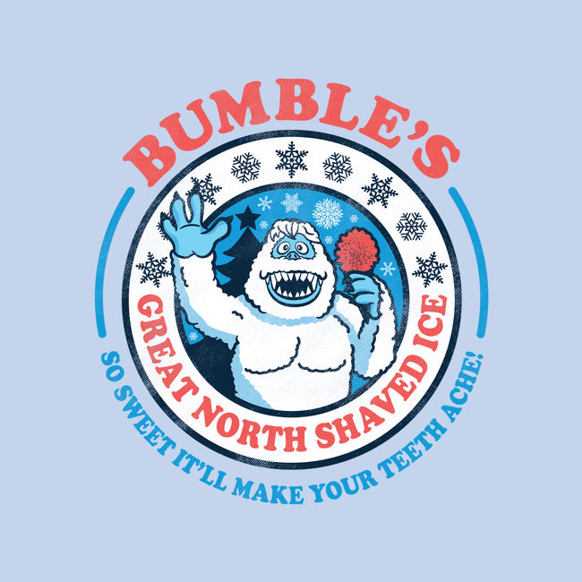 Bumble's Shaved Ice-none stretched canvas-Beware_1984
