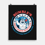 Bumble's Shaved Ice-none matte poster-Beware_1984