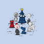 A Charlie Who Christmas-baby basic tee-Fishbiscuit