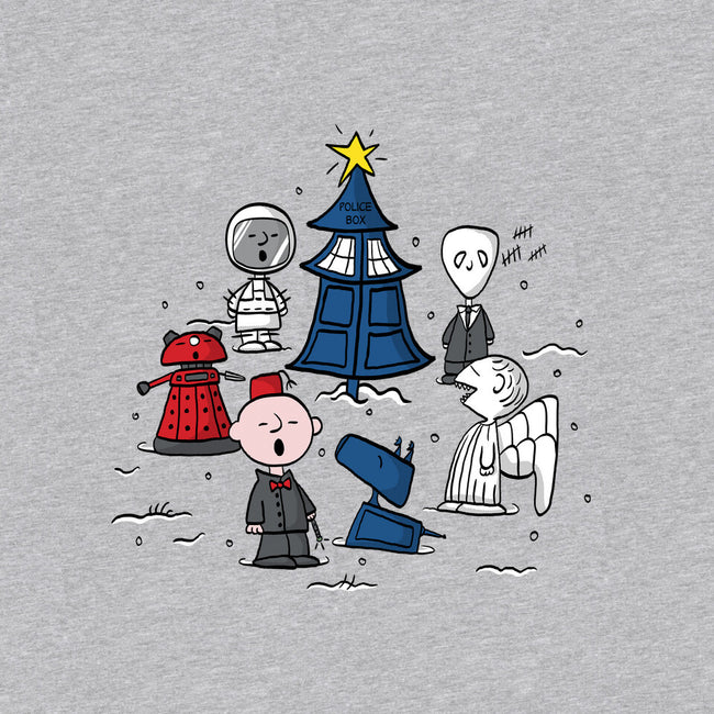 A Charlie Who Christmas-womens v-neck tee-Fishbiscuit