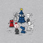 A Charlie Who Christmas-womens v-neck tee-Fishbiscuit