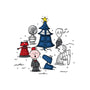 A Charlie Who Christmas-none fleece blanket-Fishbiscuit