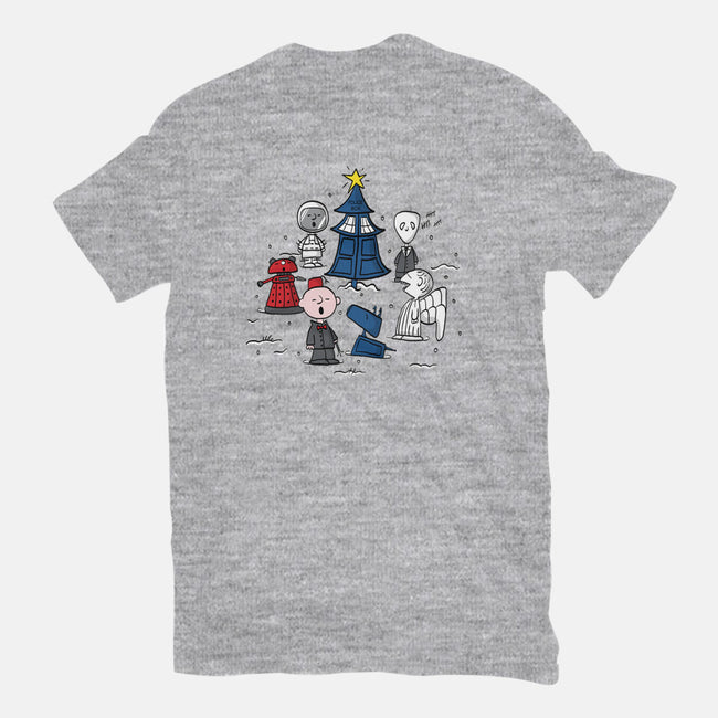 A Charlie Who Christmas-youth basic tee-Fishbiscuit