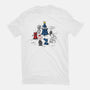 A Charlie Who Christmas-mens basic tee-Fishbiscuit