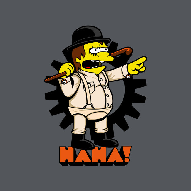 A Clockwork Bully-none stretched canvas-Boggs Nicolas