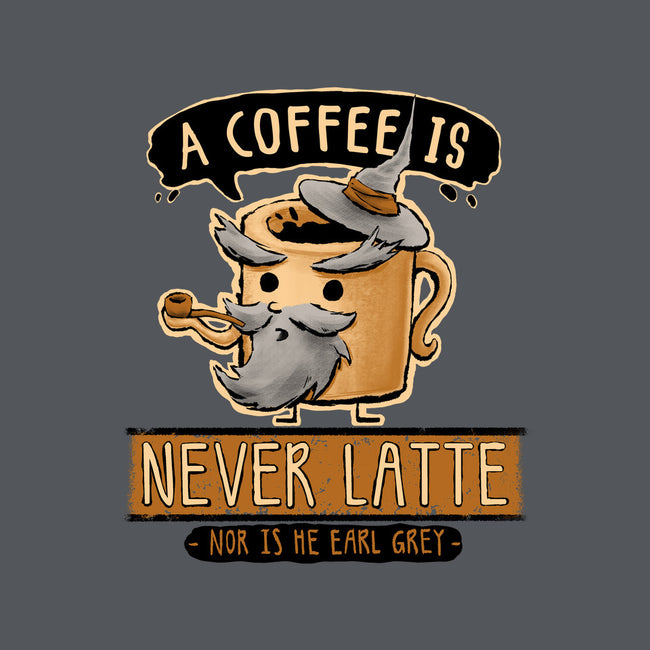 A Coffee is Never Latte-none basic tote-Hootbrush