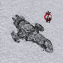A Leaf on the Sumi-e-baby basic onesie-DrMonekers
