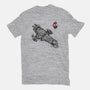 A Leaf on the Sumi-e-mens long sleeved tee-DrMonekers