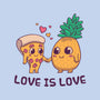 A Match Made in Heaven-none glossy sticker-Geekydog