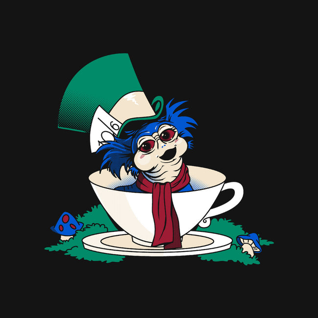 A Nice Cup of Tea-none glossy sticker-Mandrie