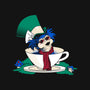A Nice Cup of Tea-none glossy sticker-Mandrie