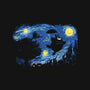 A Night for Spirits-none stretched canvas-queenmob