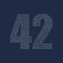 About 42-none matte poster-maped