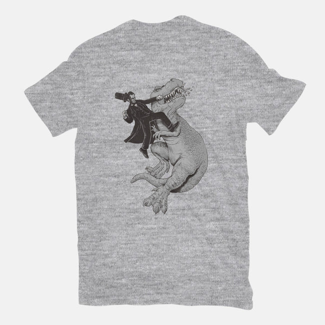 Abraham-mens premium tee-Alex Solis