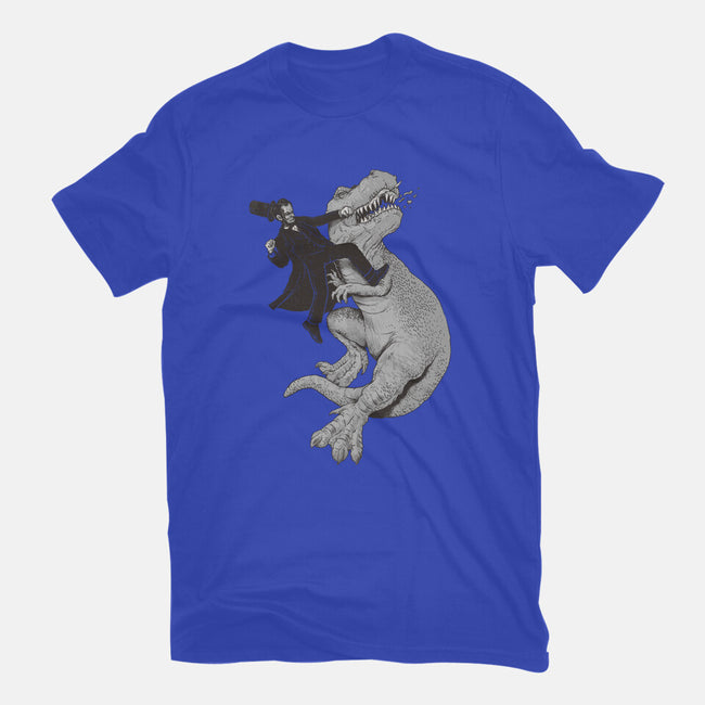 Abraham-mens premium tee-Alex Solis