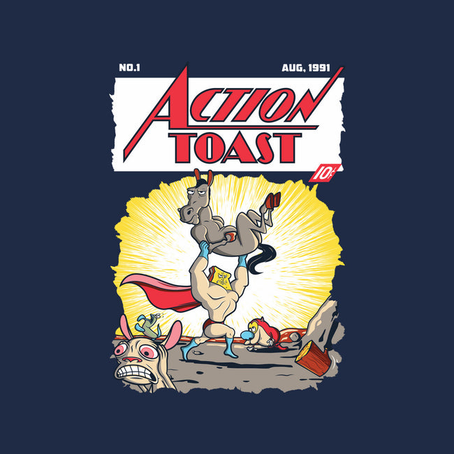 Action Toast-none stretched canvas-hoborobo