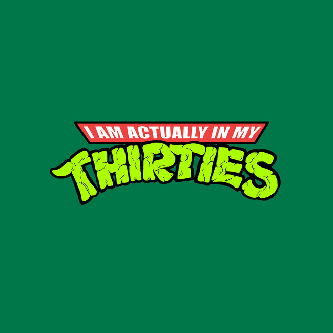 Actually In My Thirties-none matte poster-hugohugo