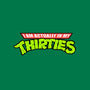Actually In My Thirties-none matte poster-hugohugo