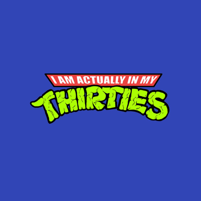 Actually In My Thirties-none matte poster-hugohugo