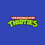 Actually In My Thirties-none matte poster-hugohugo