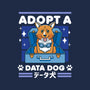 Adopt a Data Dog-none indoor rug-adho1982
