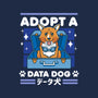 Adopt a Data Dog-none basic tote-adho1982