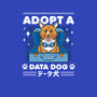 Adopt a Data Dog-youth pullover sweatshirt-adho1982