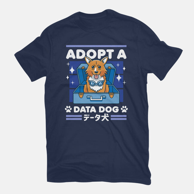 Adopt a Data Dog-unisex basic tee-adho1982