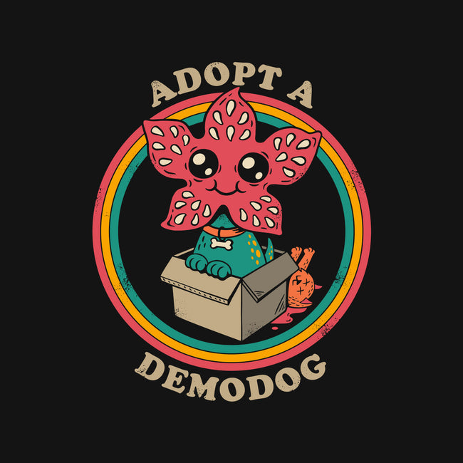 Adopt a Demodog-unisex kitchen apron-Graja