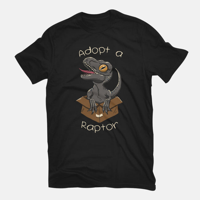 Adopt a Dino-unisex basic tee-vp021