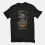Adopt a Dino-unisex basic tee-vp021