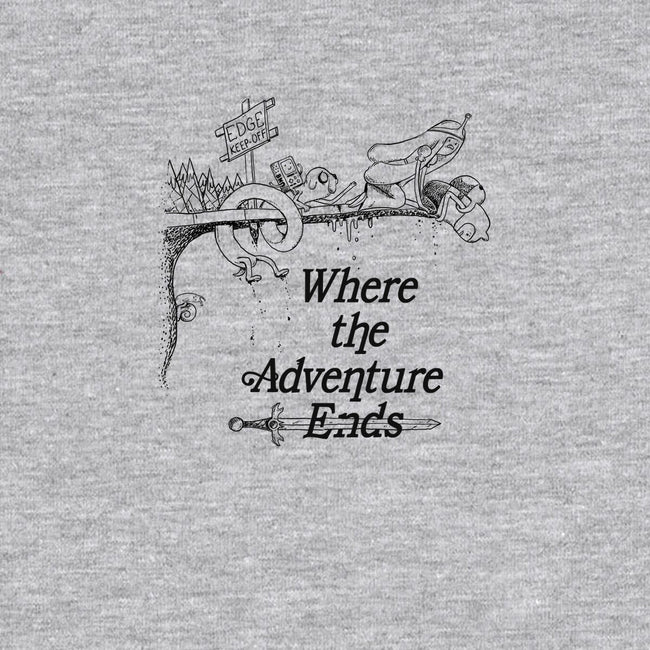 Adventure's End-womens fitted tee-Ste7en Lefcourt